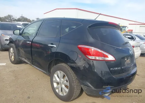 2013 Nissan Murano S from USA, damaged, VIN JN8AZ1MW1DW303889